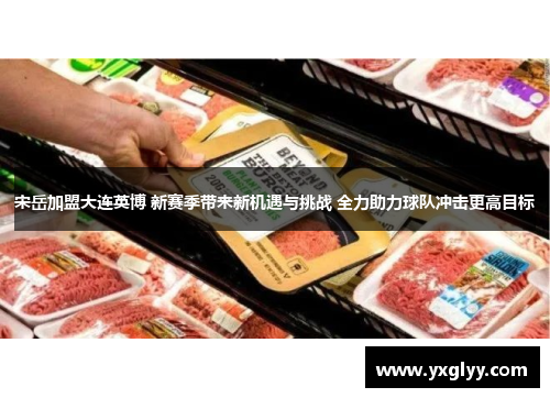 宋岳加盟大连英博 新赛季带来新机遇与挑战 全力助力球队冲击更高目标